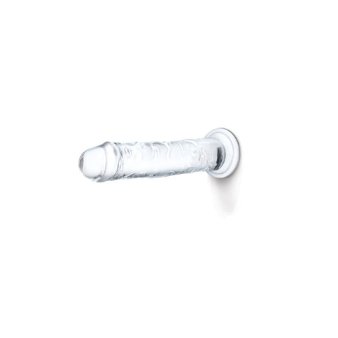 Me You Us Ultra Cock Clear Jelly 7 Inch Dong > Realistic Dildos and Vibes > Penis Dildo