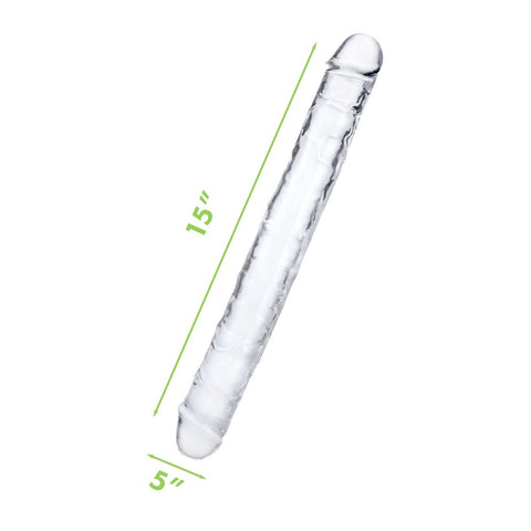 Me You Us Ultra Double Dildo 15 Inches > Realistic Dildos and Vibes > Double Dildos