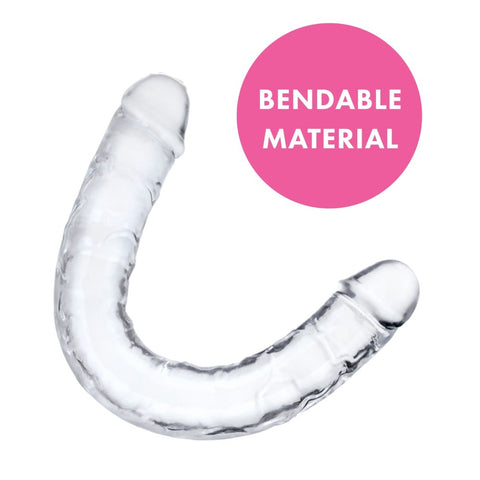 Me You Us Ultra Double Dildo 15 Inches > Realistic Dildos and Vibes > Double Dildos