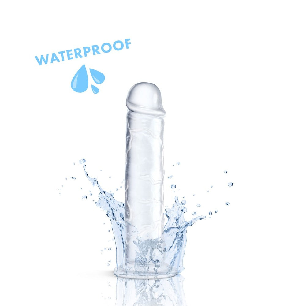 Me You Us Ultra Clear Dong 6 Inches DONGS Vibrating