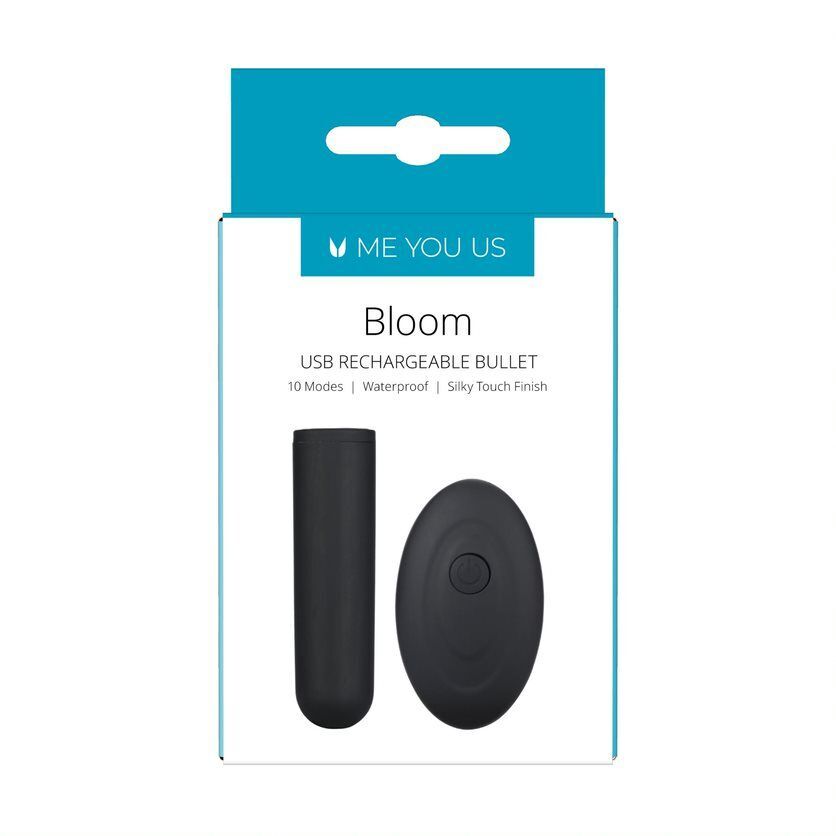 Me You Us Bloom USB Rechargeable Bullet > Sex Toys For Ladies > Mini Vibrators