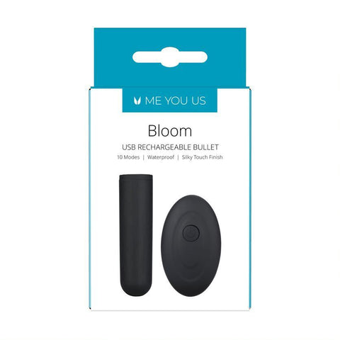 Me You Us Bloom USB Rechargeable Bullet > Sex Toys For Ladies > Mini Vibrators