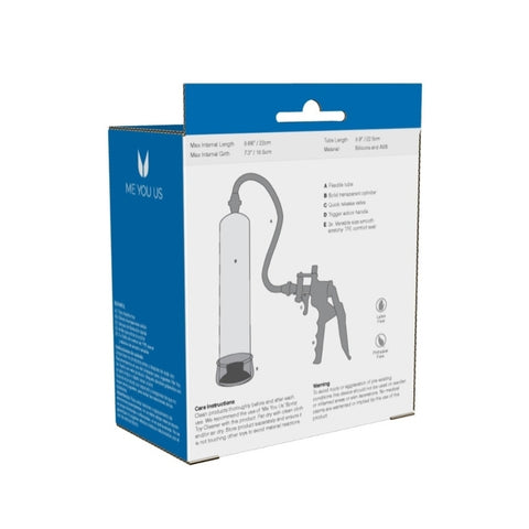 Me You Us X Factor Penis Pump > Sex Toys For Men > Penis Enlargers
