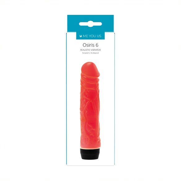 Me You Us Osiris 6 Realistic Vibrator > Realistic Dildos and Vibes > Penis Vibrators