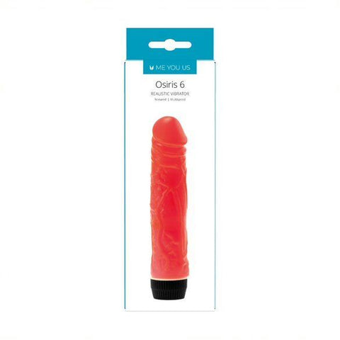 Me You Us Osiris 6 Realistic Vibrator > Realistic Dildos and Vibes > Penis Vibrators