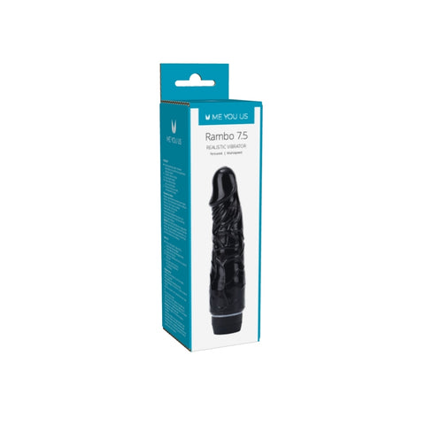 Me You Us Rambo 7.5 Realistic Vibrator > Realistic Dildos and Vibes > Penis Vibrators