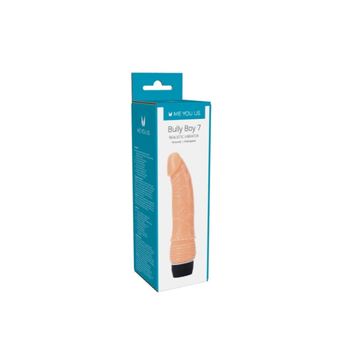 Me You Us Bully Boy 7 Realistic Vibrator > Realistic Dildos and Vibes > Penis Vibrators