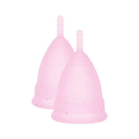 Mae B Intimate Health 2 Small Menstrual Cups Default Title Personal Care
