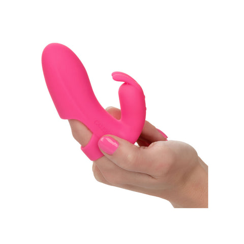 Marvelous Pleaser Rabbit Finger Vibrator Silicone Mini > Sex Toys For Ladies > Finger Vibrators