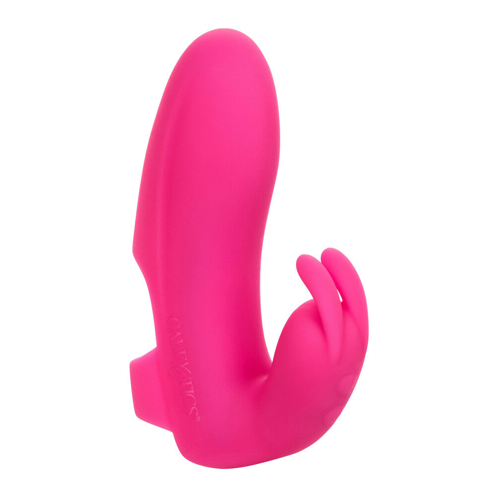 Marvelous Pleaser Rabbit Finger Vibrator Silicone Mini Default Title > Sex Toys For Ladies > Finger Vibrators