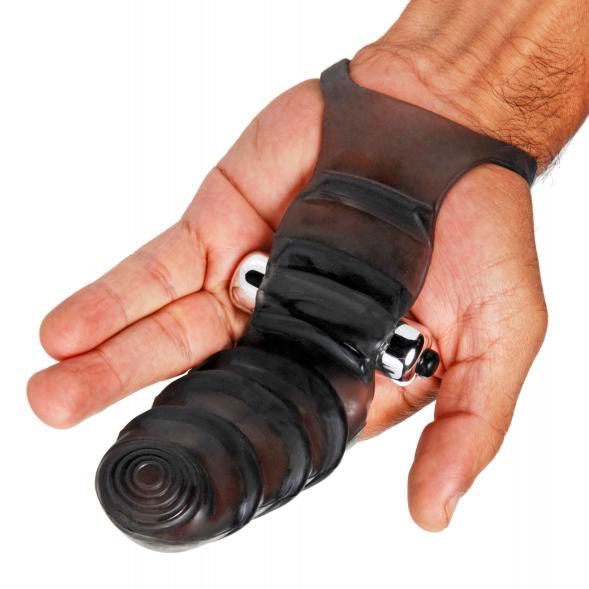 Master Series Bang Bang Vibrating Finger Glove BULLETS & EGGS