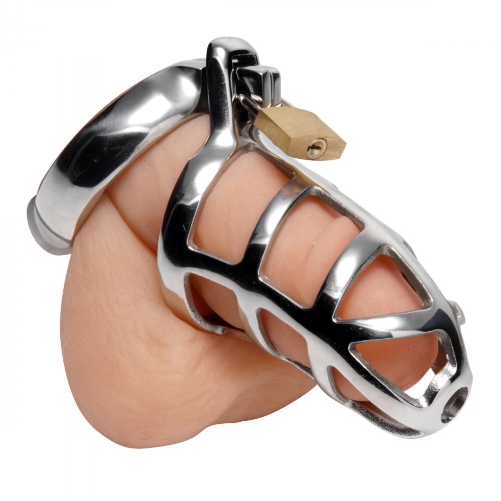 Master Series Chastity Cock Cage – Stylish Cock Cage Secondary image