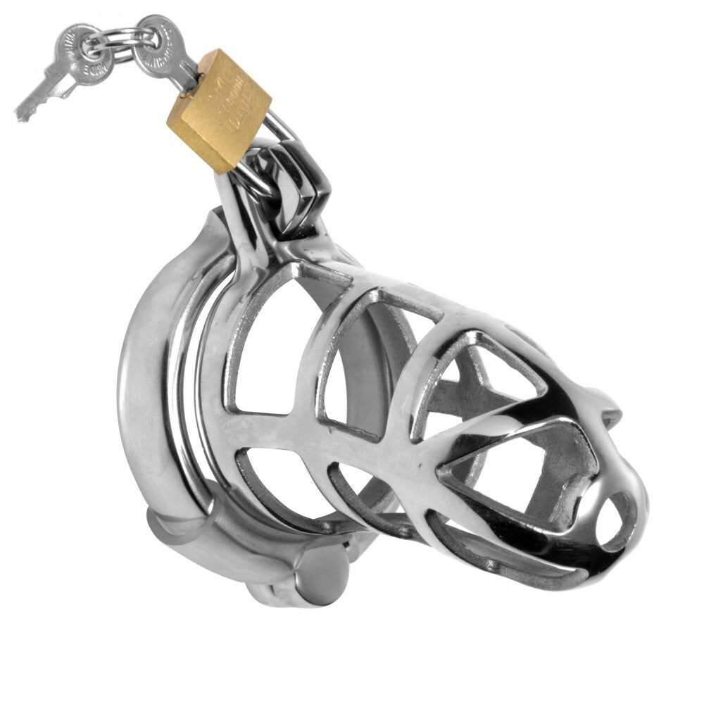 Master Series Chastity Cock Cage – Stylish Cock Cage Default Title > Bondage Gear > Male Chastity Main image
