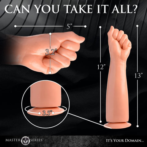 Master Series Clenched Fist Dildo > Sex Toys > Other Dildos
