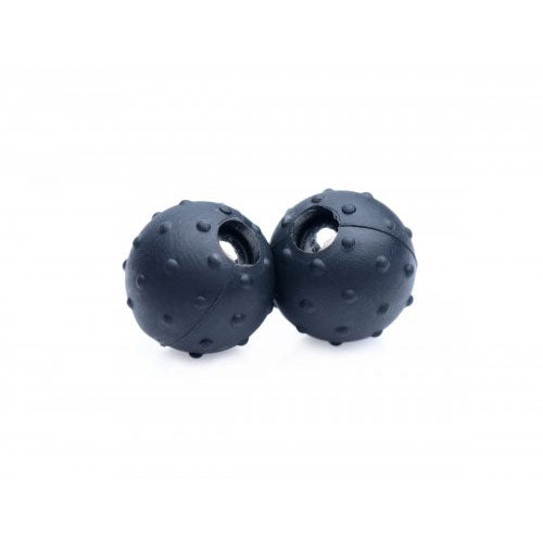 Master Series Dragons Orbs Nubbed Silicone Magnetic Balls Default Title > Bondage Gear > Nipple Clamps
