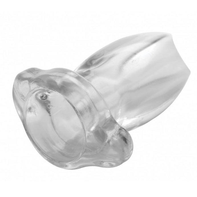 Master Series Gape Glory Hollow Anal Plug Clear Large Secondary image