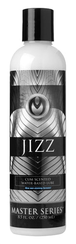 Master Series Jizz Scented Personal Lubricant 8 Ounce (236ml) > Lube > Speciality Exempt