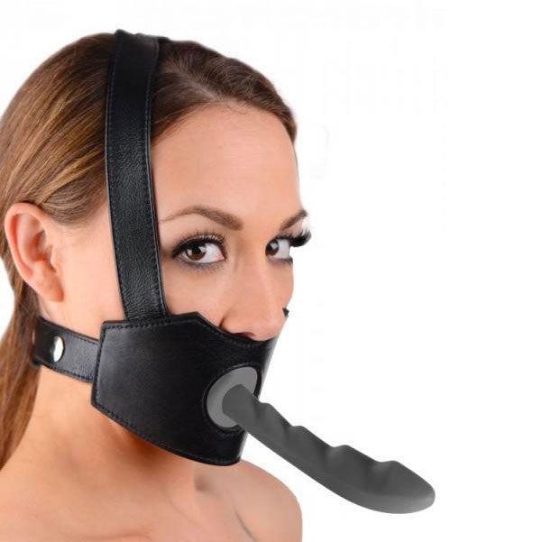 Master Series Master Series Dildo Face Harness > Realistic Dildos and Vibes > Strap On Harnesses