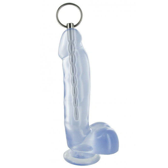 Master Series Mortal Coil (Brushed Stainless Steel) Urethral Sound Secondary image