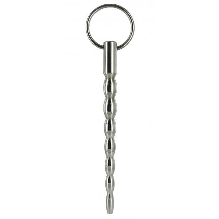 Master Series Mortal Coil (Brushed Stainless Steel) Urethral Sound > Sex Toys For Men > Sounding Rods Main image