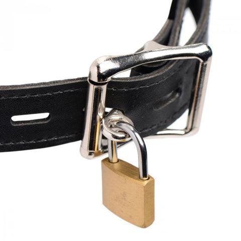 Master Series Musk Athletic Cup Muzzle > Bondage Gear > Gags and Bits