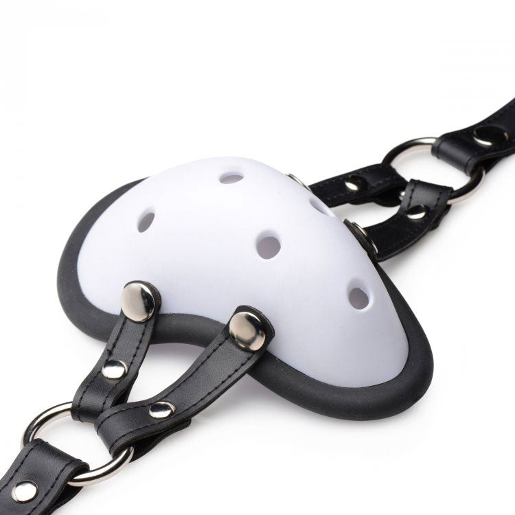 Master Series Musk Athletic Cup Muzzle > Bondage Gear > Gags and Bits