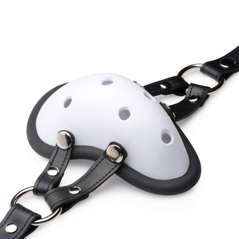 Master Series Musk Athletic Cup Muzzle > Bondage Gear > Gags and Bits