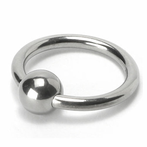 Master Series Steel Ball Head Ring – Metal Cock Ring > Bondage Gear > Medical Instruments Main image