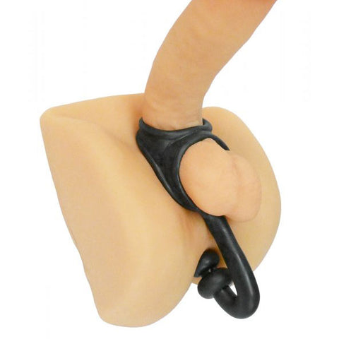 Master Series The Tower Cock Ring Erection Enhancer And Butt Plu > Anal Range > Anal Probes