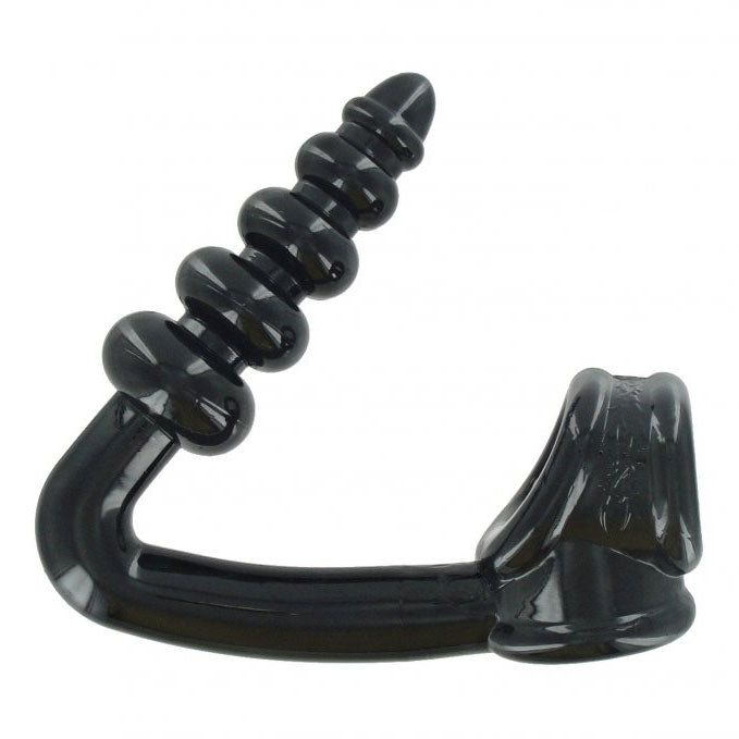 Master Series The Tower – Cock Ring Erection Enhancer and Butt Plug Secondary image