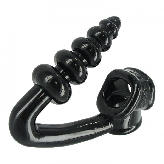 Master Series The Tower – Cock Ring Erection Enhancer and Butt Plug > Anal Range > Prostate Plugs Main image