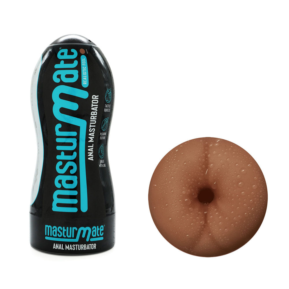 Masturmate Butt Anal Stroker Male Masturbator Silicone Intimate Pleasure Toy > Sex Toys For Men > Masturbators > Manual Main image
