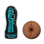 Masturmate Butt Anal Stroker Male Masturbator Silicone Intimate Pleasure Toy > Sex Toys For Men > Masturbators > Manual