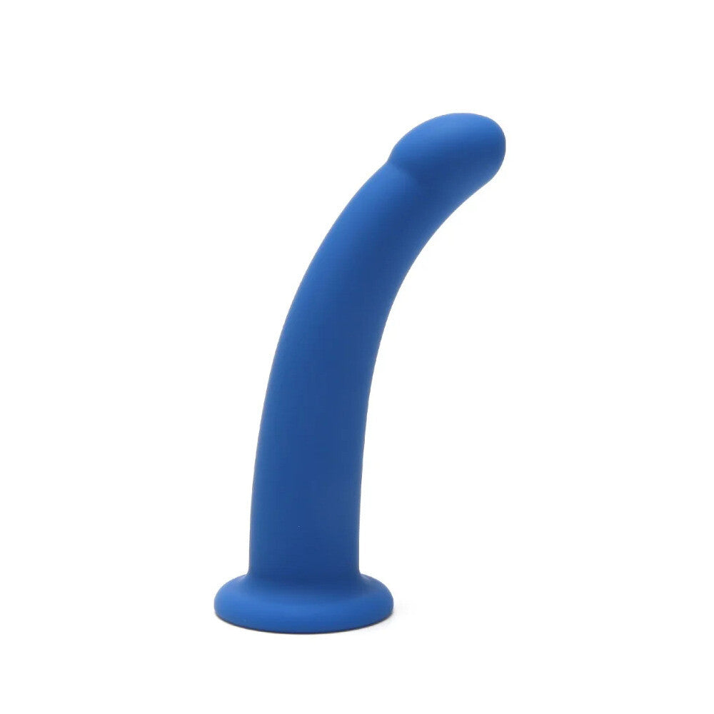 Me You Us 6 Inch Curved Silicone Dildo Default Title > Realistic Dildos and Vibes > Strap on Dildo