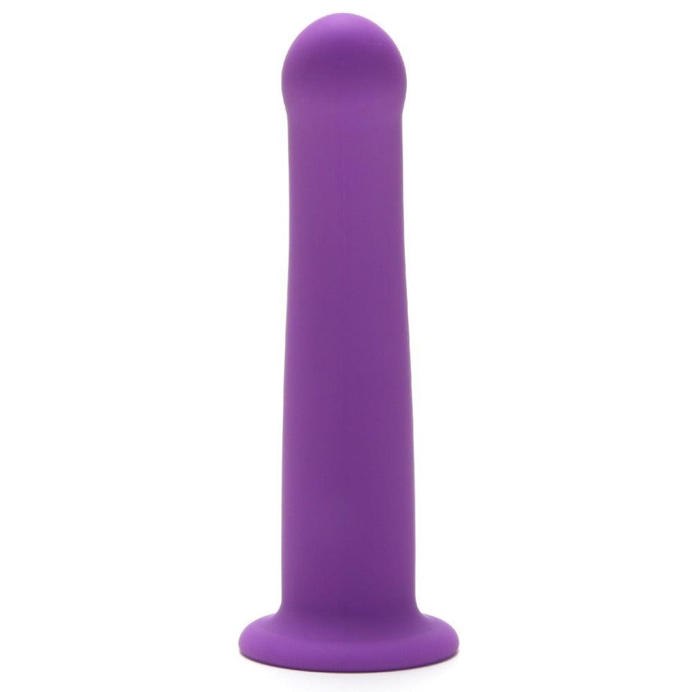 Me You Us 7 Inch Curved Silicone Dildo > Realistic Dildos and Vibes > Strap on Dildo