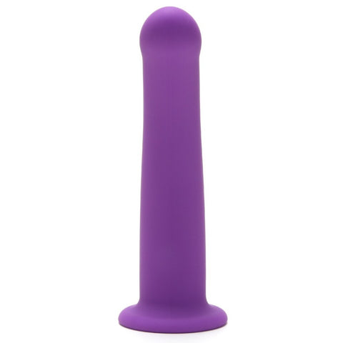 Me You Us 7 Inch Curved Silicone Dildo > Realistic Dildos and Vibes > Strap on Dildo