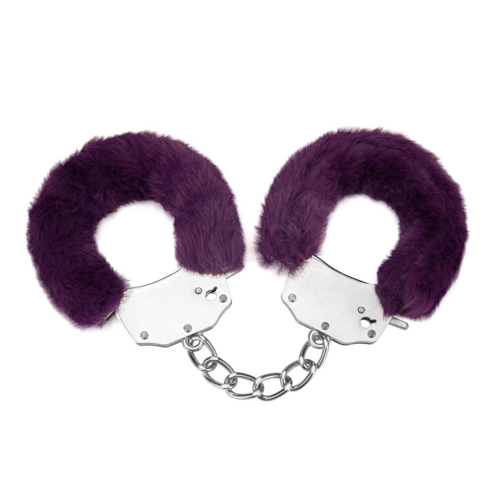 Me You Us Furry Handcuffs Purple Default Title > Bondage Gear > Handcuffs