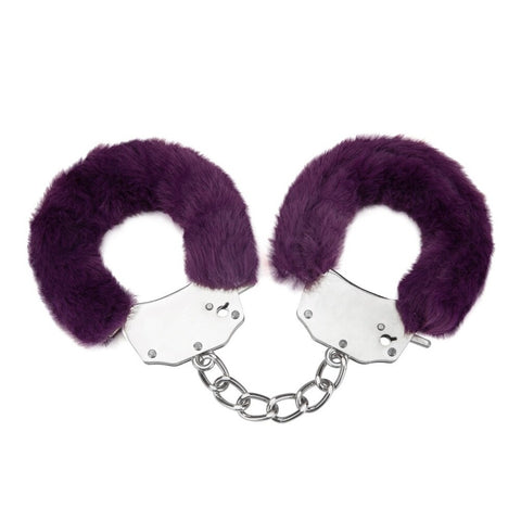 Me You Us Furry Handcuffs Purple Default Title > Bondage Gear > Handcuffs