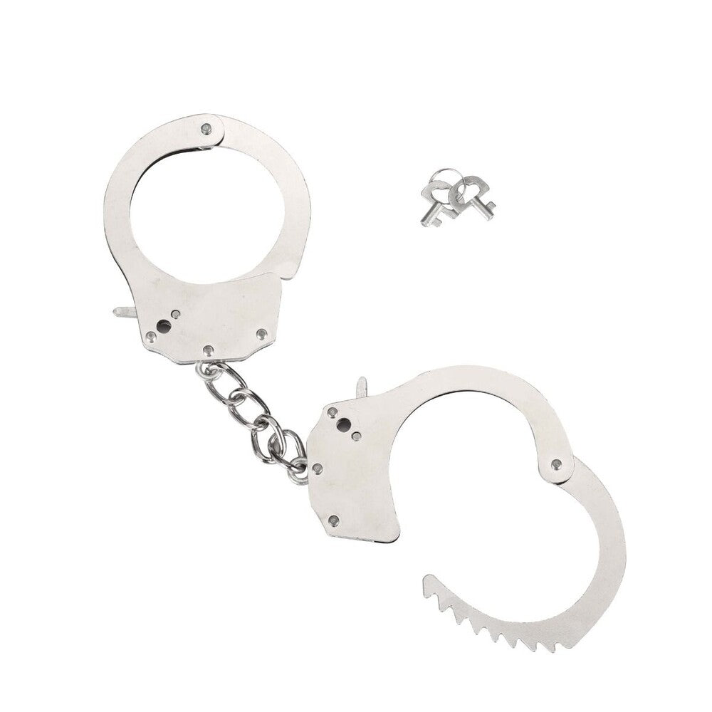 Me You Us Heavy Metal Handcuffs Default Title > Bondage Gear > Handcuffs