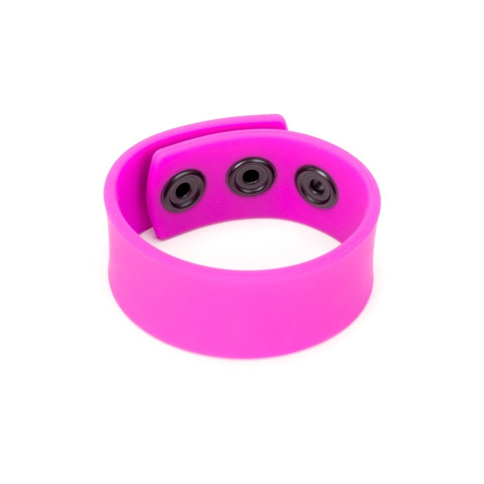 Me You Us Purple Silicone Cock Strap  Fit Secondary image