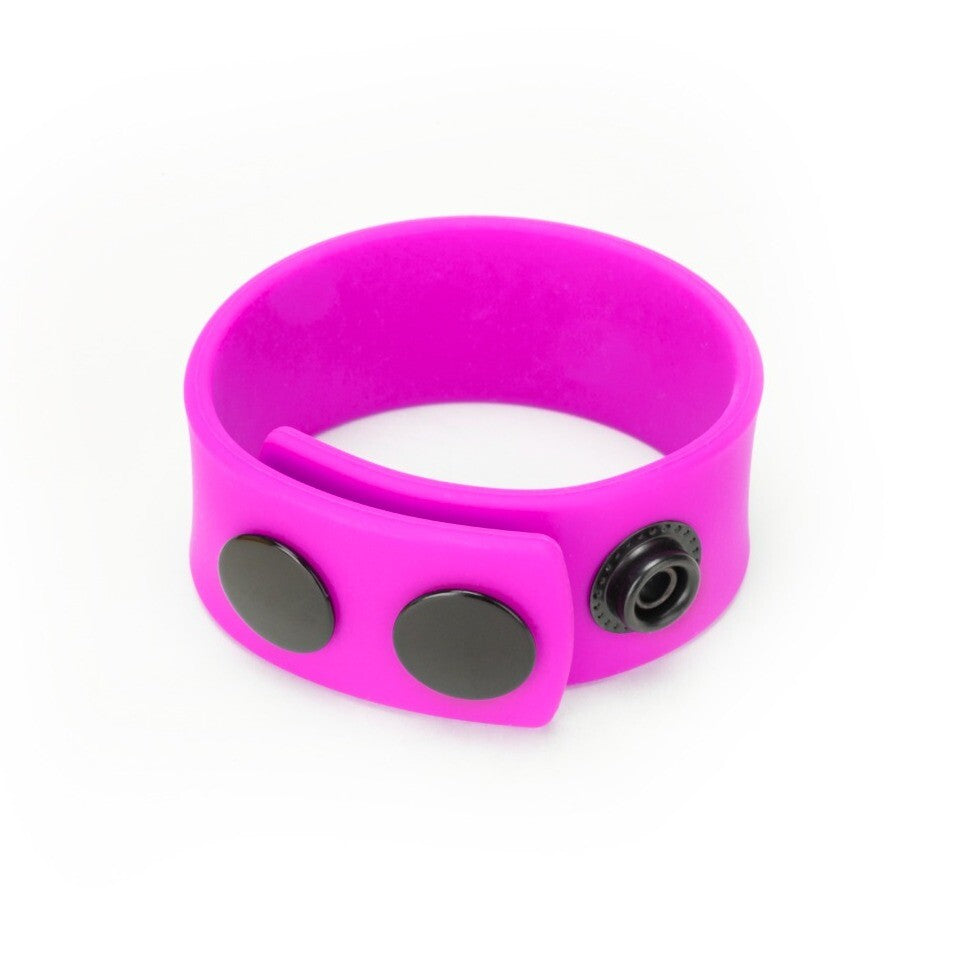 Me You Us Purple Silicone Cock Strap Fit Default Title > Cock Ring > Adjustable Main image
