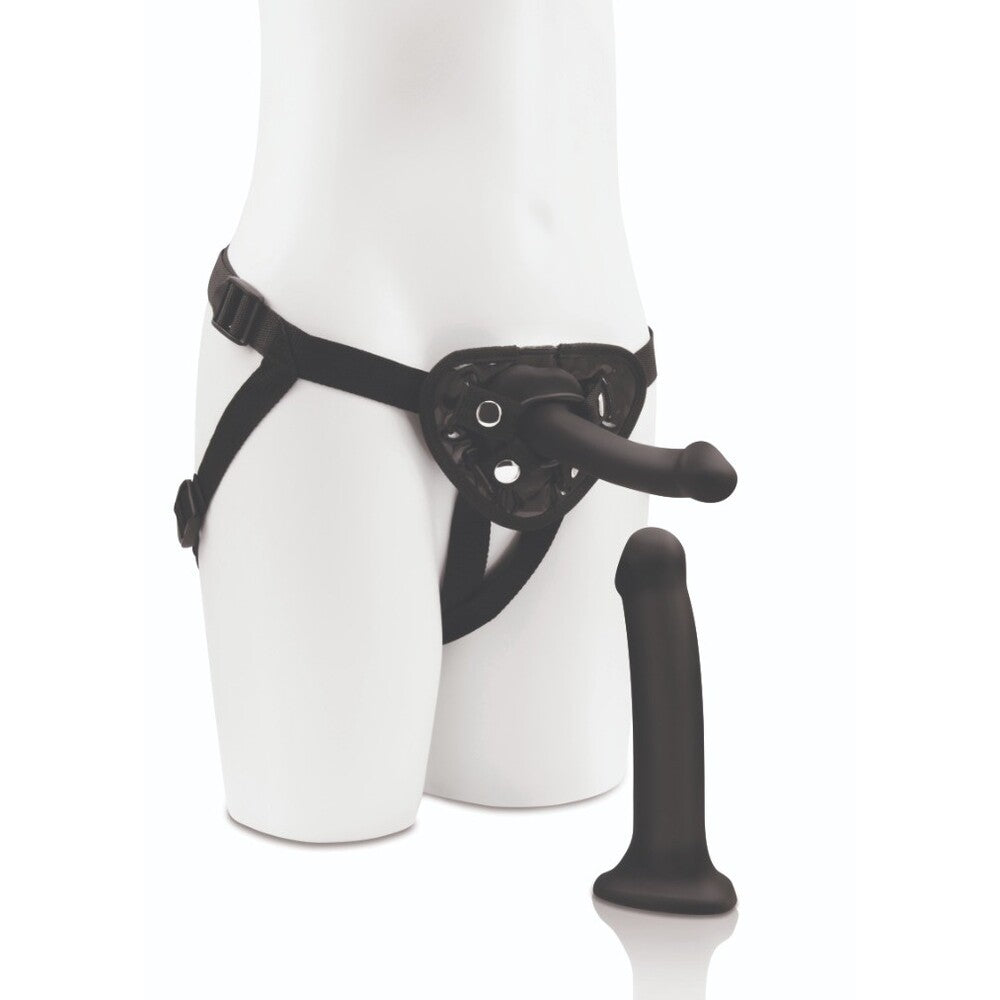 Me You Us Strap On Harness Kit With 6 And 8 Inch Dildos Default Title > Realistic Dildos and Vibes > Strap on Dildo