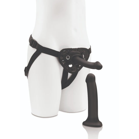 Me You Us Strap On Harness Kit With 6 And 8 Inch Dildos Default Title > Realistic Dildos and Vibes > Strap on Dildo