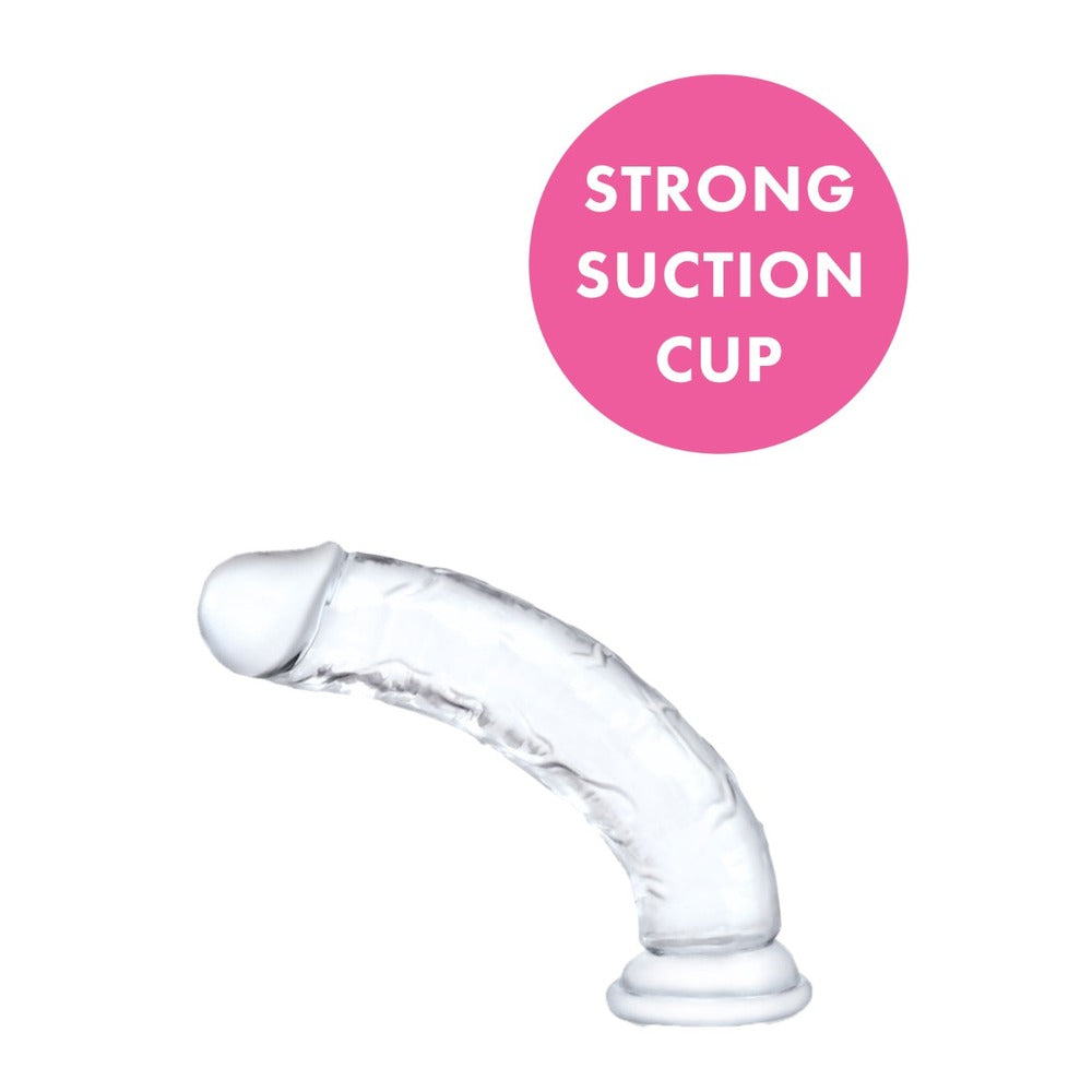 Me You Us Ultra Clear Dong 6 Inches DONGS Vibrating
