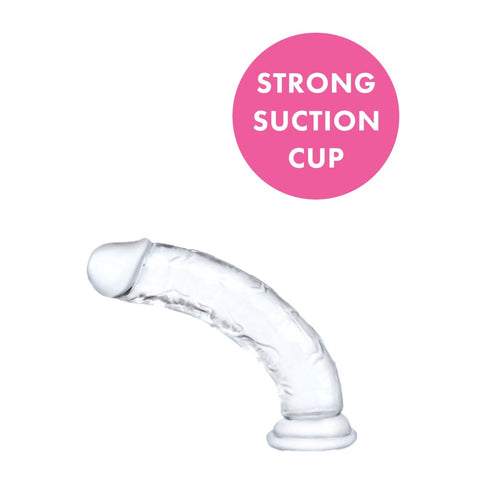 Me You Us Ultra Clear Dong 6 Inches DONGS Vibrating