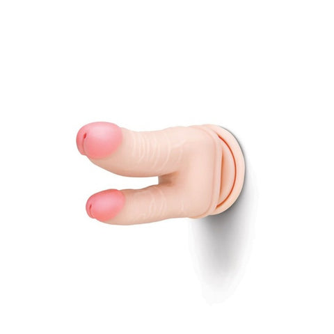 Me You Us Ultra Cock Double Dildo 6 Inches > Realistic Dildos and Vibes > Double Dildos