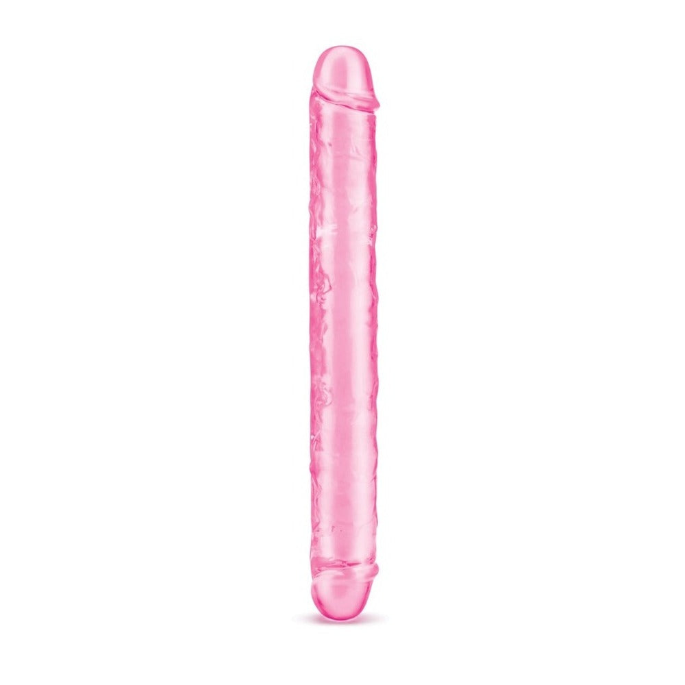 Me You Us Ultra Double Dildo 12 Inches Pink Default Title > Realistic Dildos and Vibes > Double Dildos