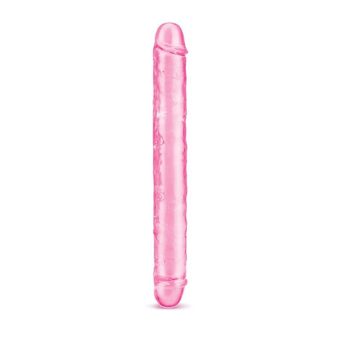 Me You Us Ultra Double Dildo 12 Inches Pink Default Title > Realistic Dildos and Vibes > Double Dildos