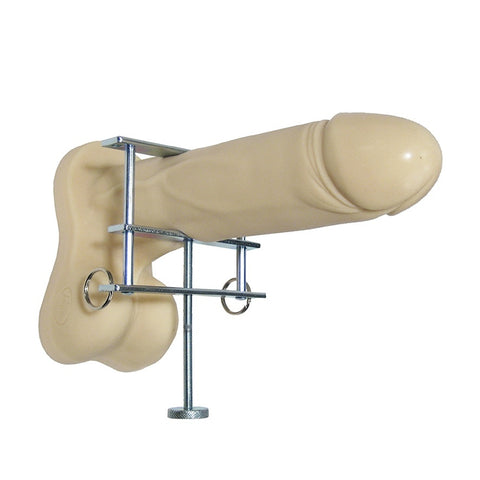 Metal Penis And Ball Crusher Medical Themed