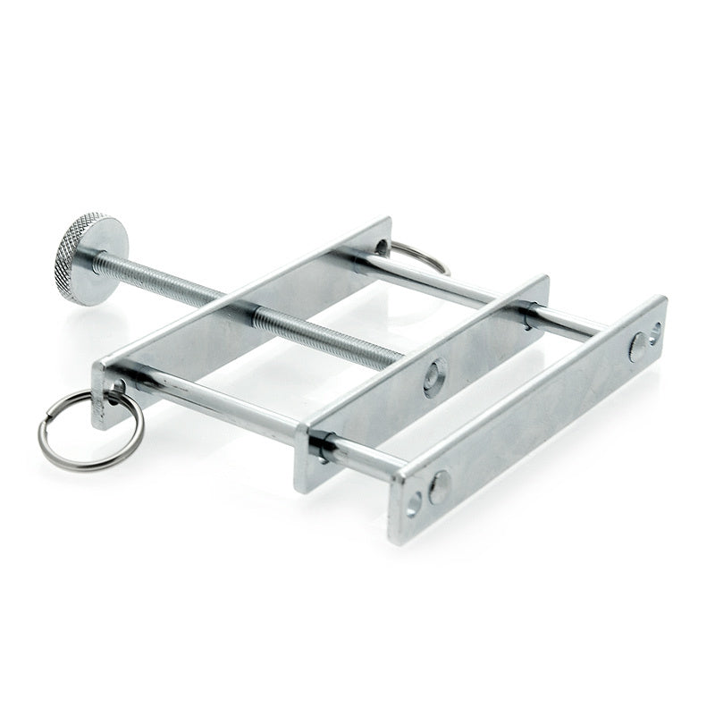 Metal Penis And Ball Crusher Medical Themed
